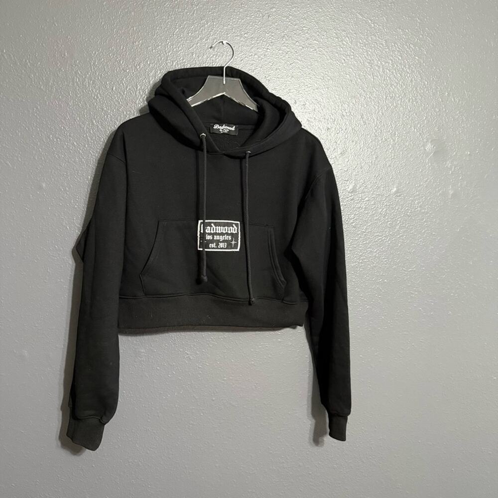 NWOT Badwood Hoodie Size M